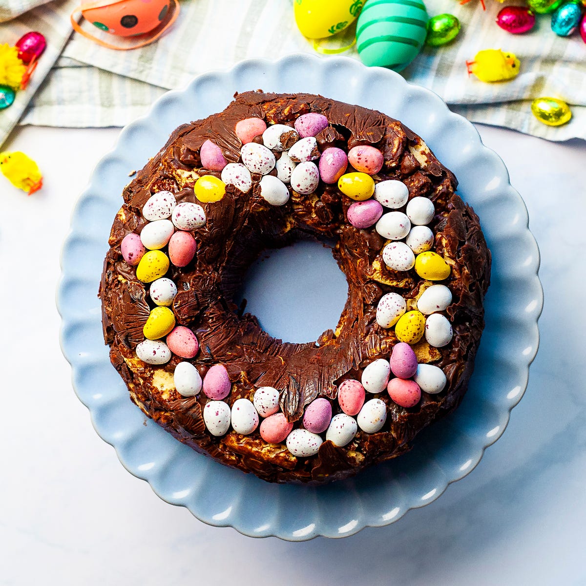 preview for No-bake Chocolate Cake