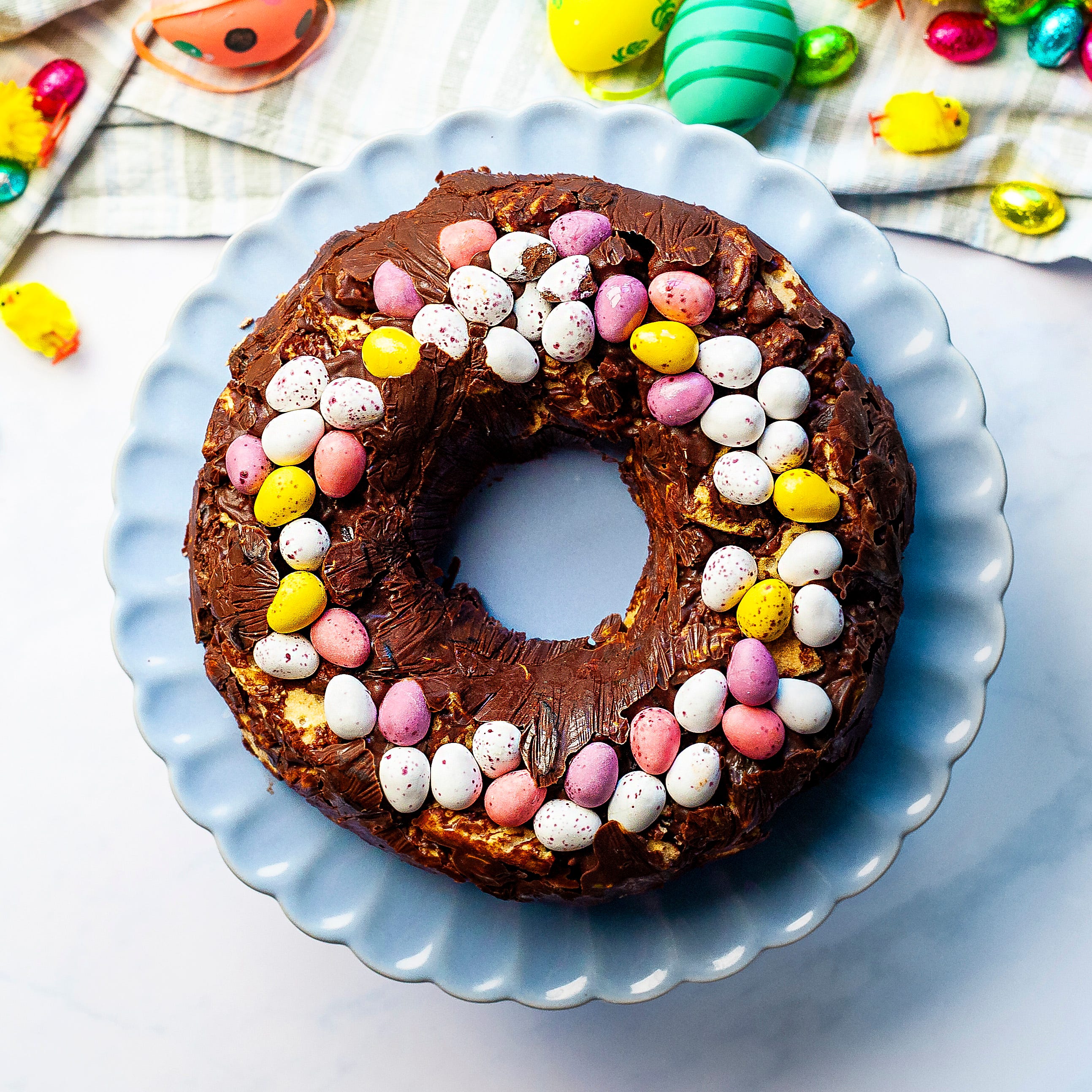 best mini egg recipes no bake easter chocolate cake