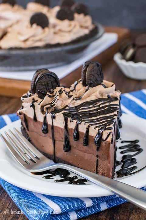 no bake chocolate cream pie - chocolate pie recipes
