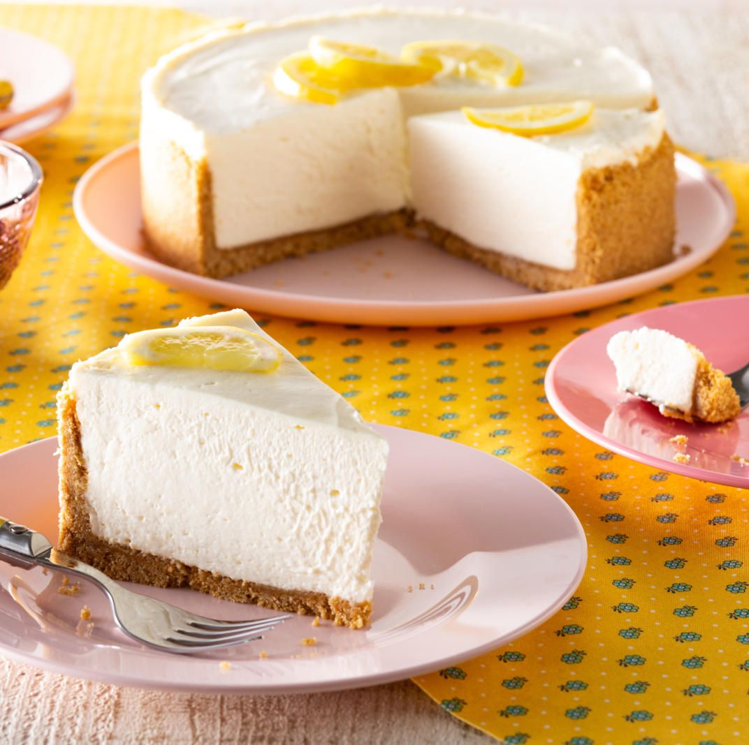 Easy No-Bake Lemon Cheesecake Recipe - How Make Lemon Cheesecake