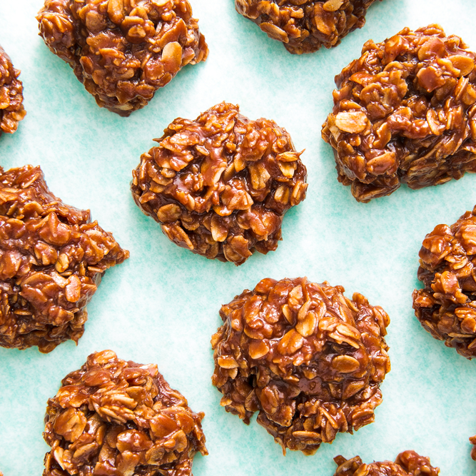 no bake oatmeal cookies