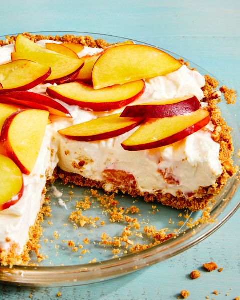 nobake peaches cream pie