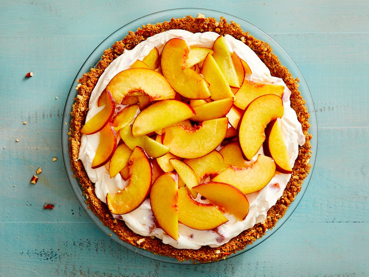 Peaches and Cream {Simple & Delicious} - Spend With Pennies