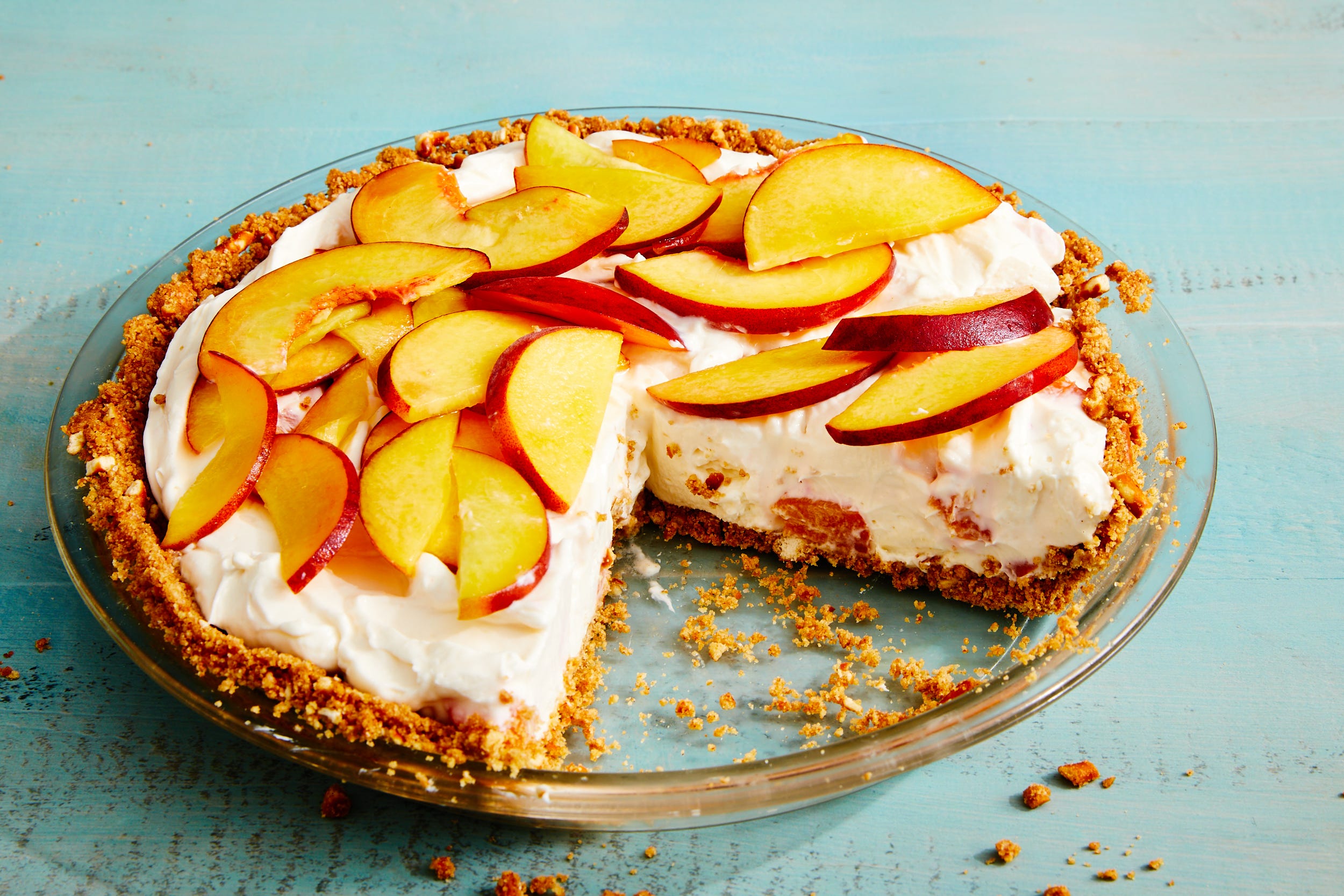 Update 57 Peach Pie Cake Super Hot Awesomeenglish edu vn