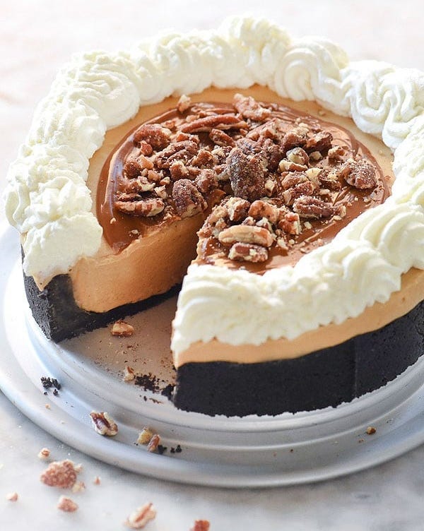 no bake pies dulce de leche pie