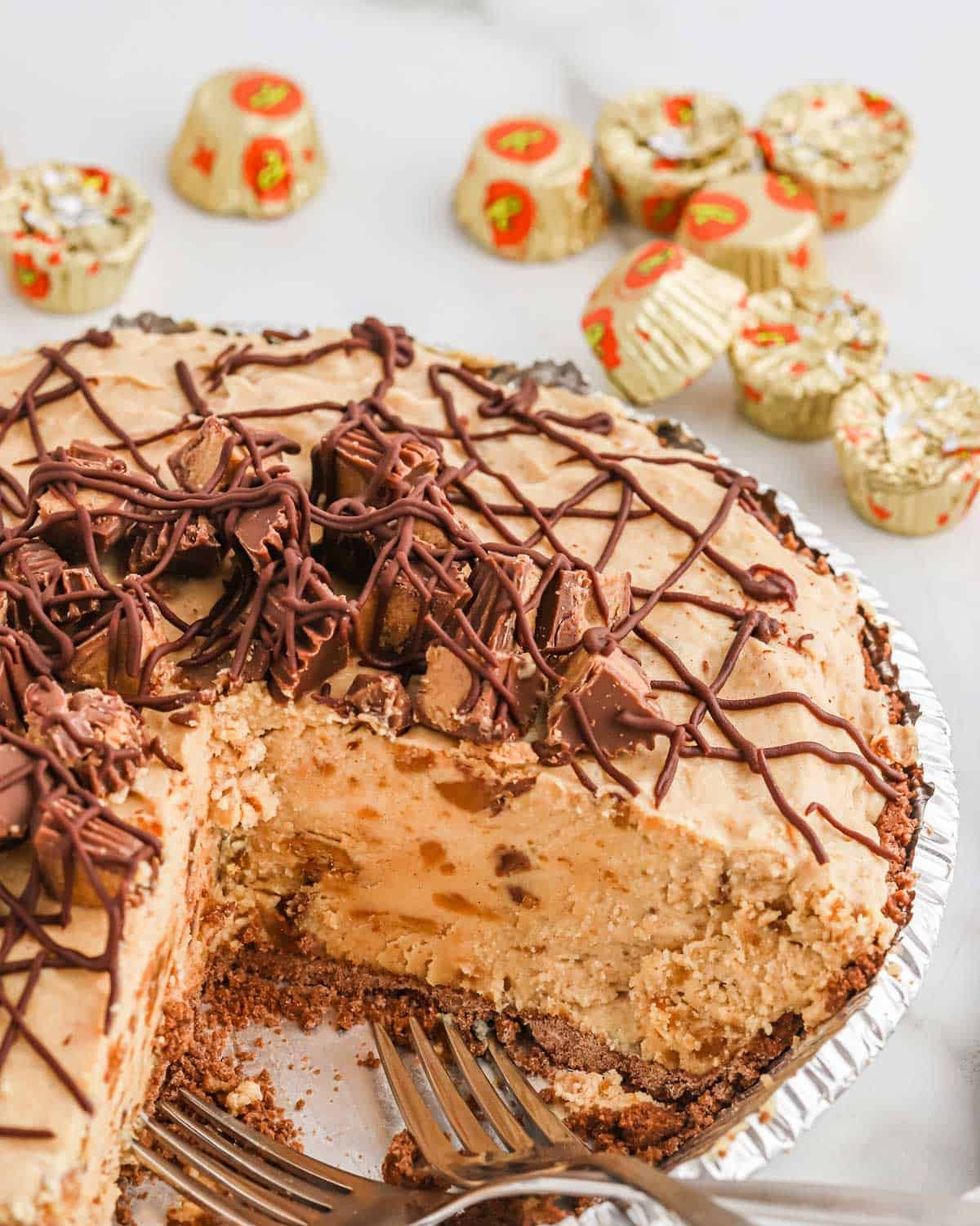 No Bake Whipped Cream Pies - A Joyfully Mad Kitchen