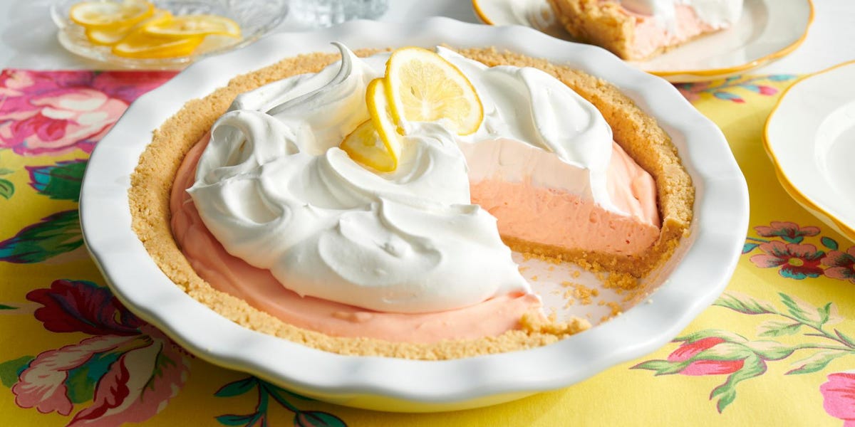 Pink Lemonade Pie [www.thepioneerwoman.com]
