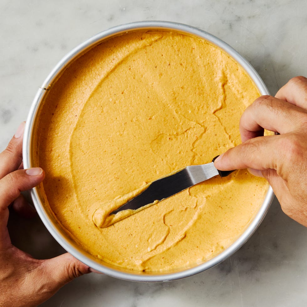 no bake pumpkin cheesecake