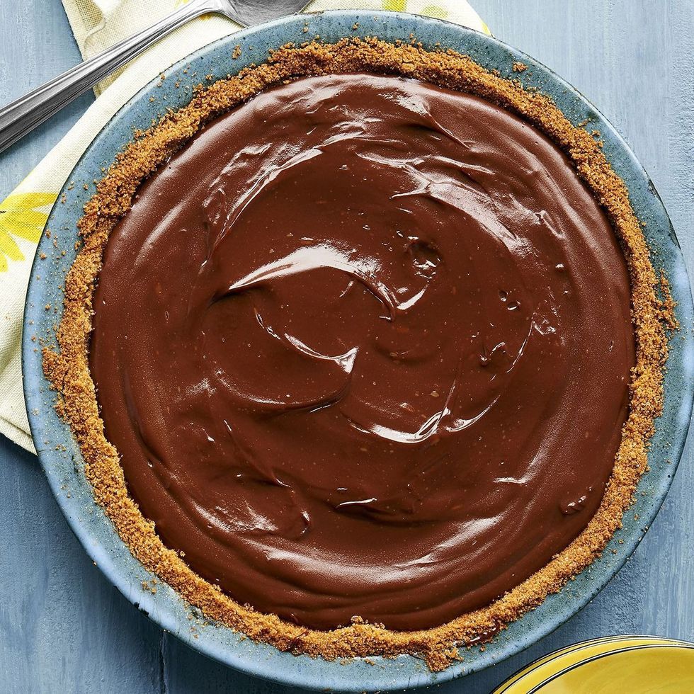 no bake thanksgiving desserts chocolate pie