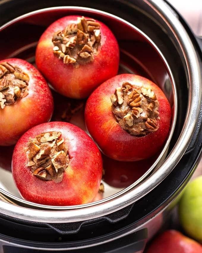 no bake thanksgiving desserts instant pot baked apples