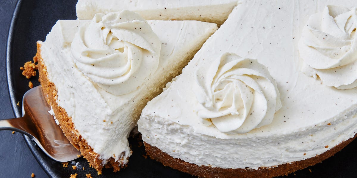 no bake ricotta cheesecake