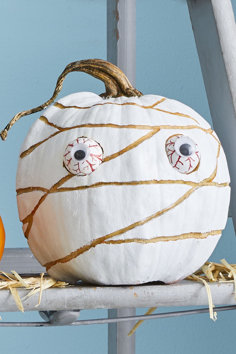 Googly Eye Pumpkin Craft  Easy No-Carve Pumpkin Idea for Kids!