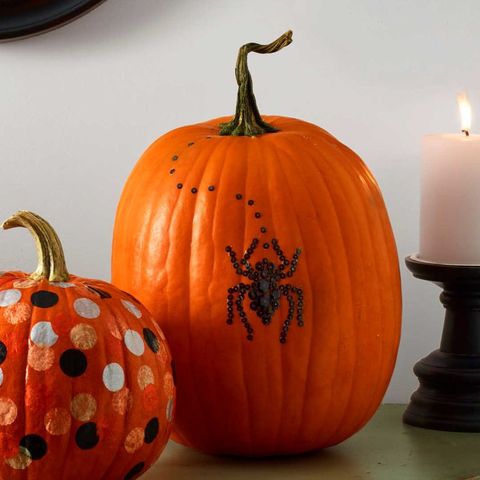 75 Best Pumpkin Decorating Ideas - No-Carve Pumpkin Decorations