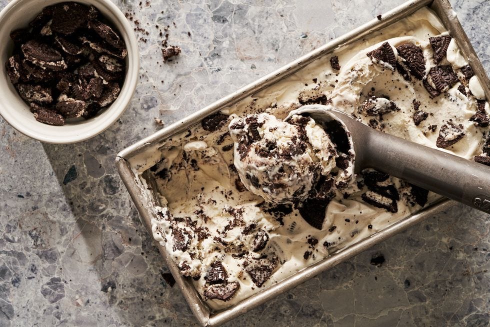 cookies and cream ice cream