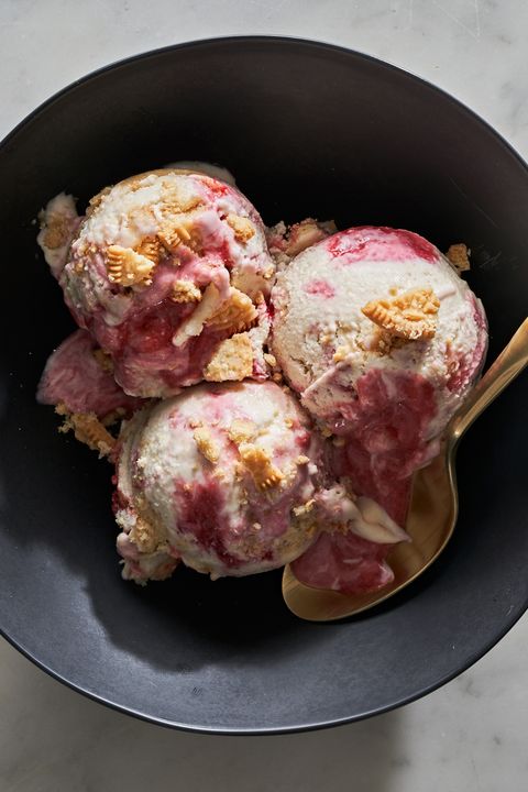 nochurn strawberry shortcake vegan ice cream