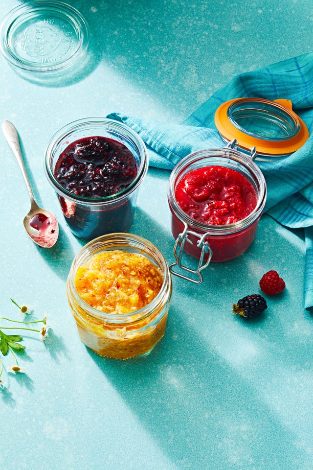 no cook jam