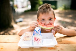 No Kid Hungry - Humanitarian Seal