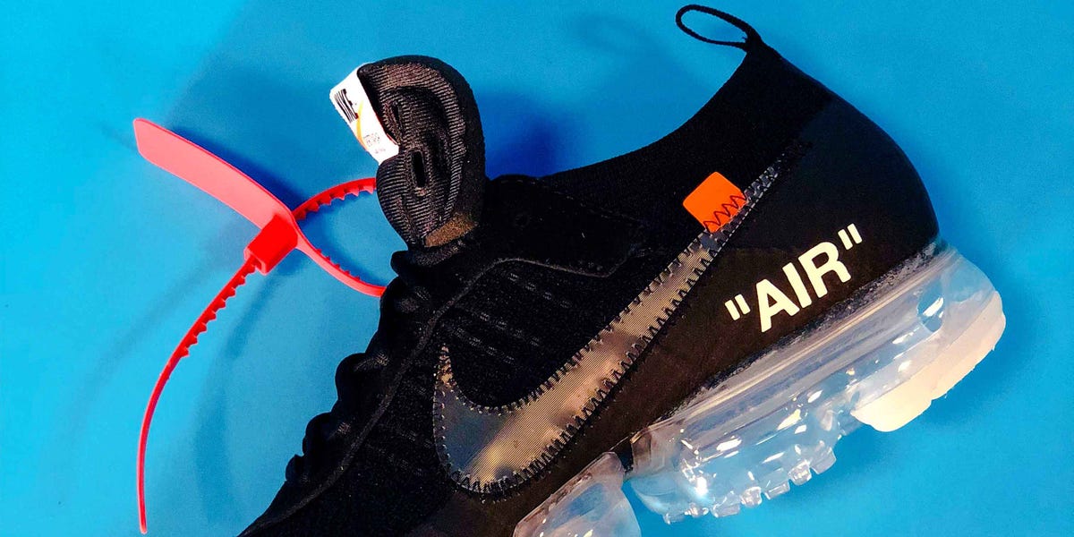 vapormax off white march 30th