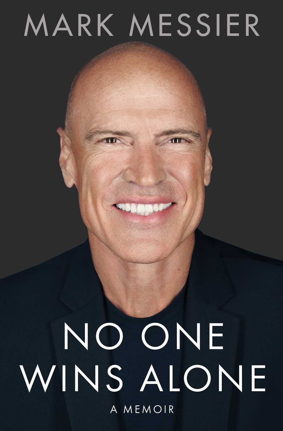 mark messier book cover for no one wins alone
