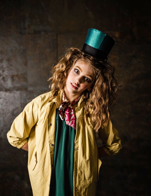 homemade mad hatter costumes for women
