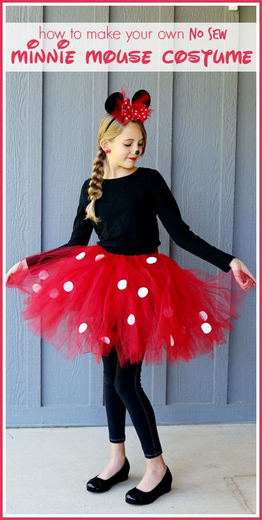 15 DIY Minnie Mouse Costume Ideas - Disney Halloween Costume