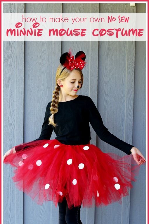 mickey and minnie costumes diy
