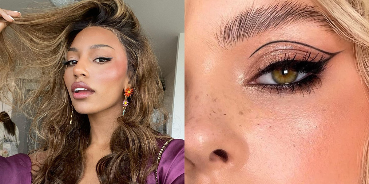 Eyeliner smudge hotsell