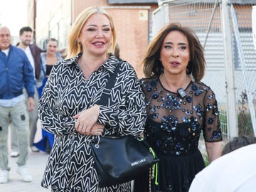 maría patiño, y con belén esteban