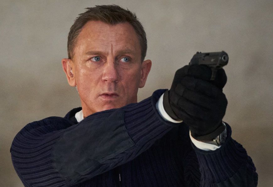 You Can Buy James Bond's 'No Time to Die' Sweater Right Now