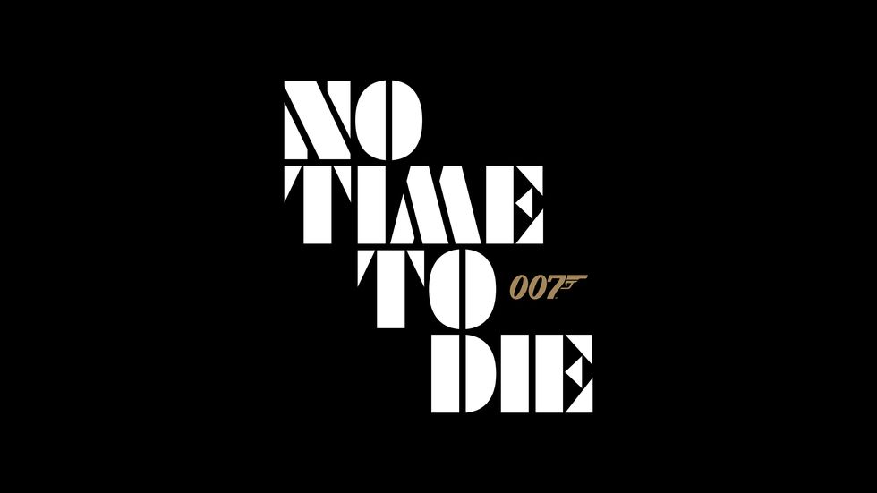 No time to die James Bond