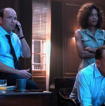 rory kinnear stars as tanner, naomie harris as moneypenny and ralph fiennes as m in no time to die