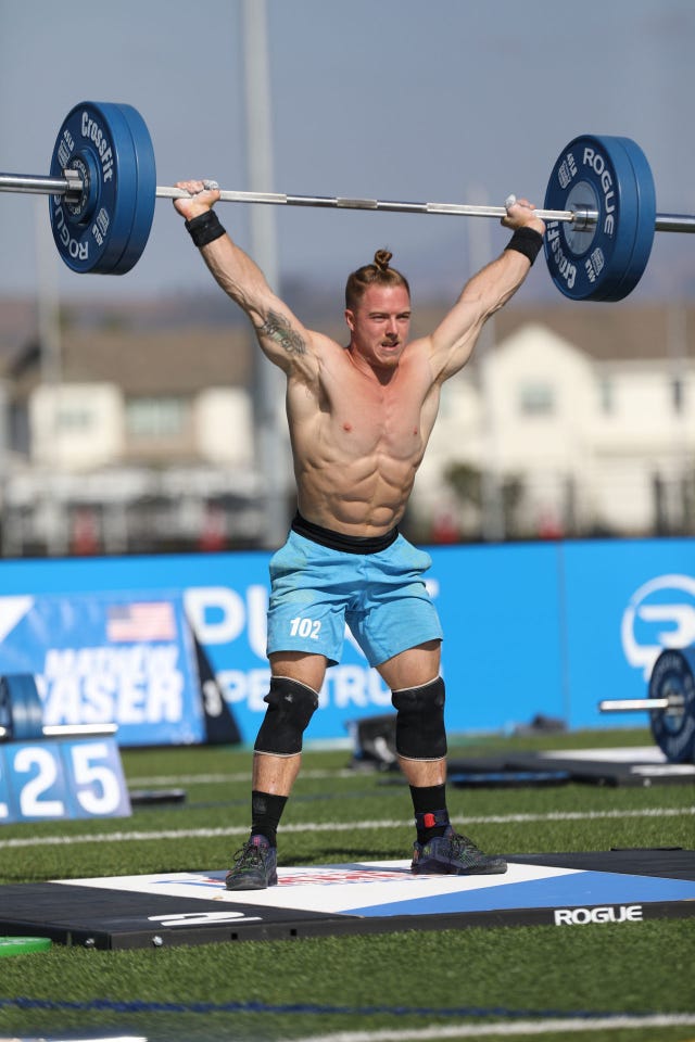 Noah Ohlsen Interview I Want CrossFit Games 2021 Win