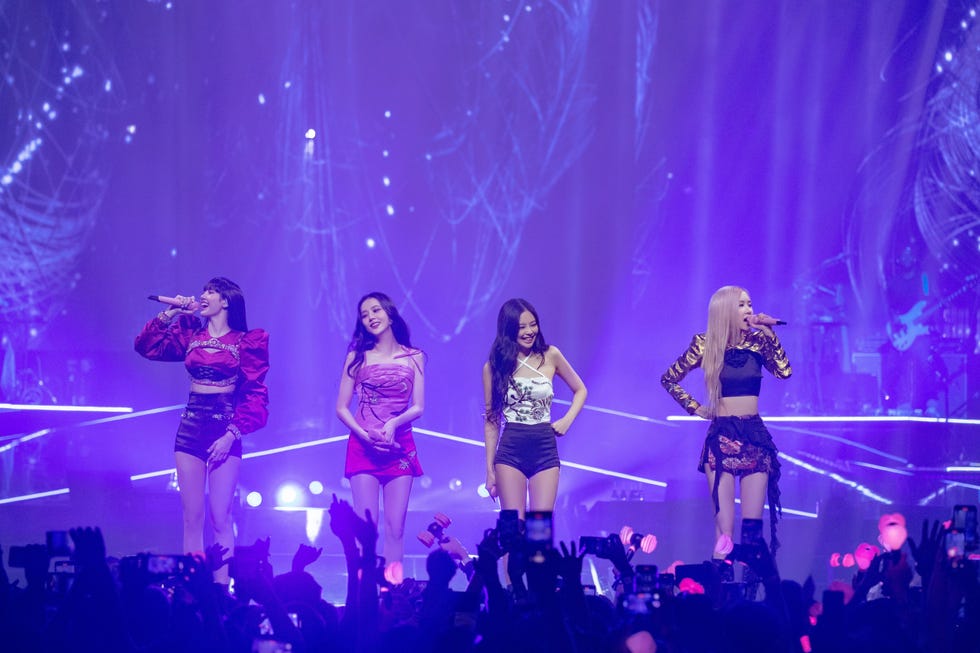 The best fashion moments spotted from Blackpink's Born Pink World Tour