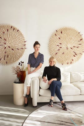 Portrait of Emma Rayner and Katie Earl of Studio No. 12