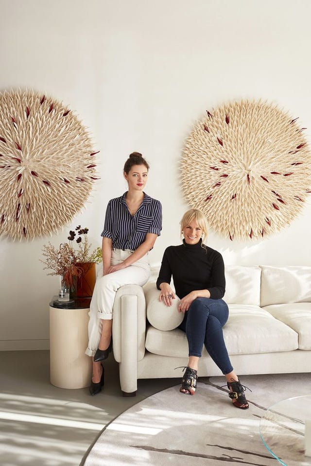 Portrait of Emma Rayner and Katie Earl of Studio No. 12