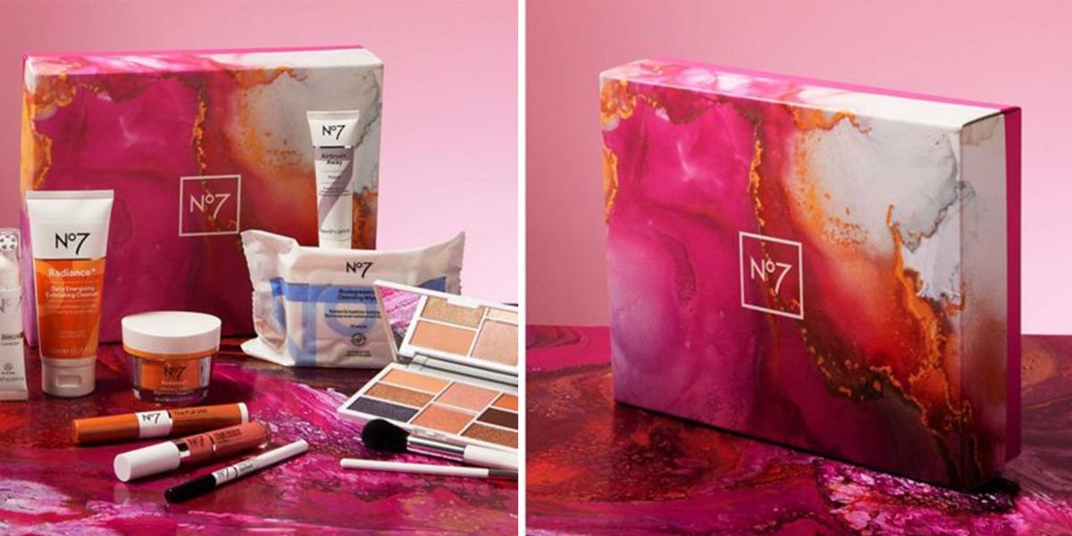 Boots No7 Beauty Advent Calendar 2021 has landed