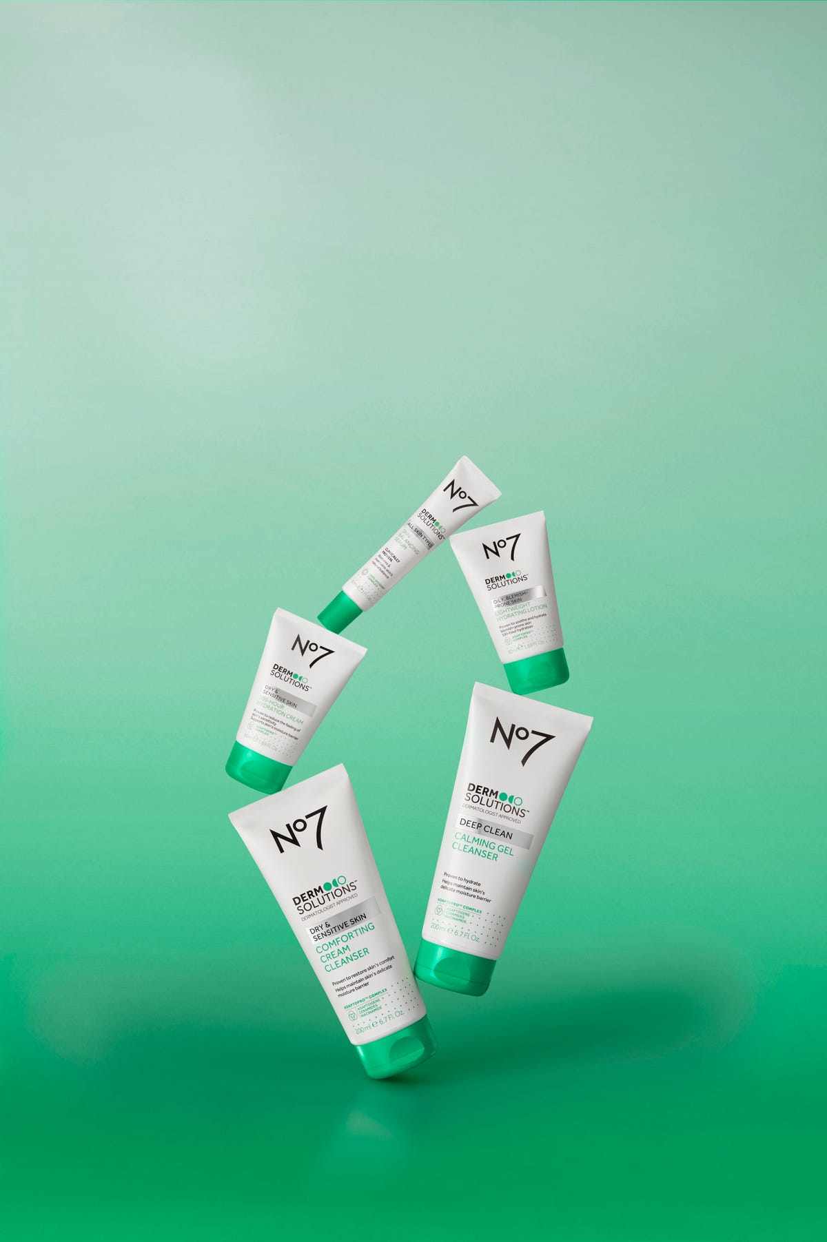 no7 derm solutions range