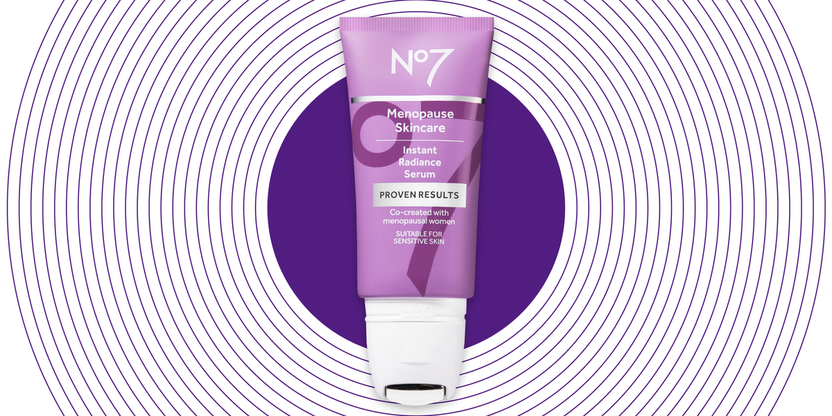 no7 menopause skincare product range review