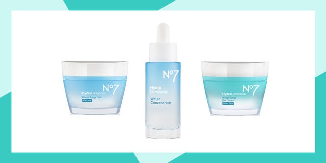 No7 Hydraluminous skincare