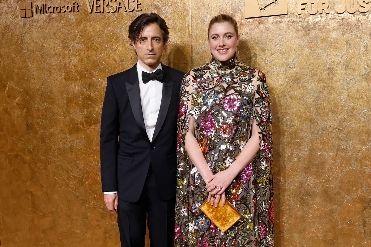Barbie's Greta Gerwig and Noah Baumbach marry in New York ceremony