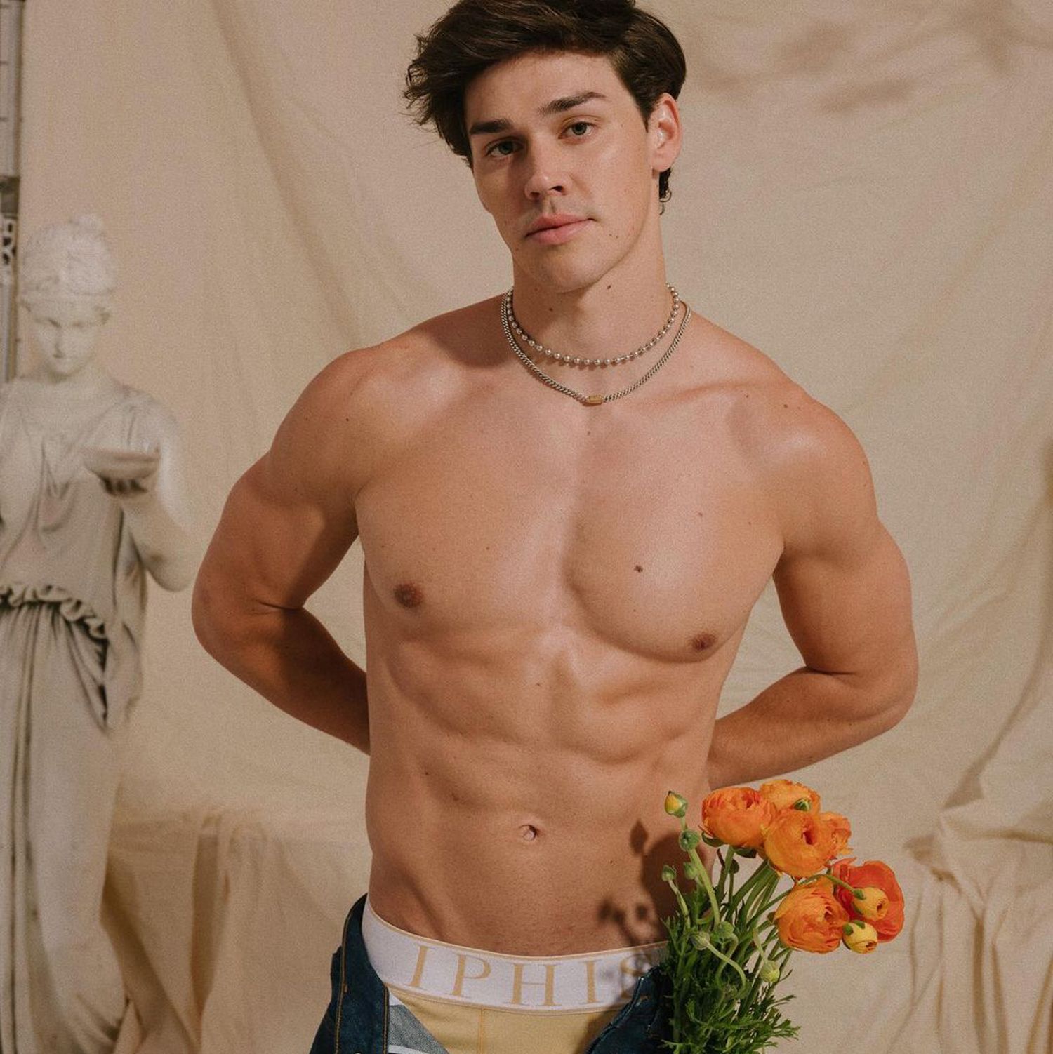 Noah Beck's New Underwear Brand IPHIS Is Here to Amp up Your Thirst Traps