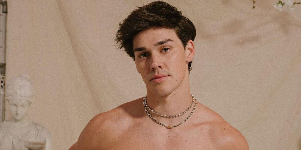 Noah Beck on Why He's Launching a Genderless Undergarments Brand