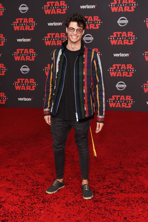 premiere of disney pictures and lucasfilm's "star wars the last jedi"   arrivals