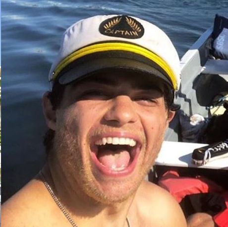 Noah Centineo Bleached His Beard and Fans Are Freaking Out