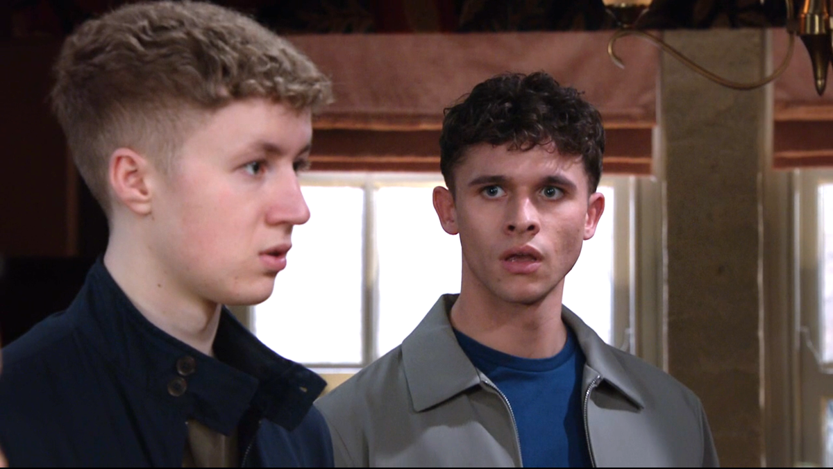 Emmerdale Soap Scoop! John's secrets under threat