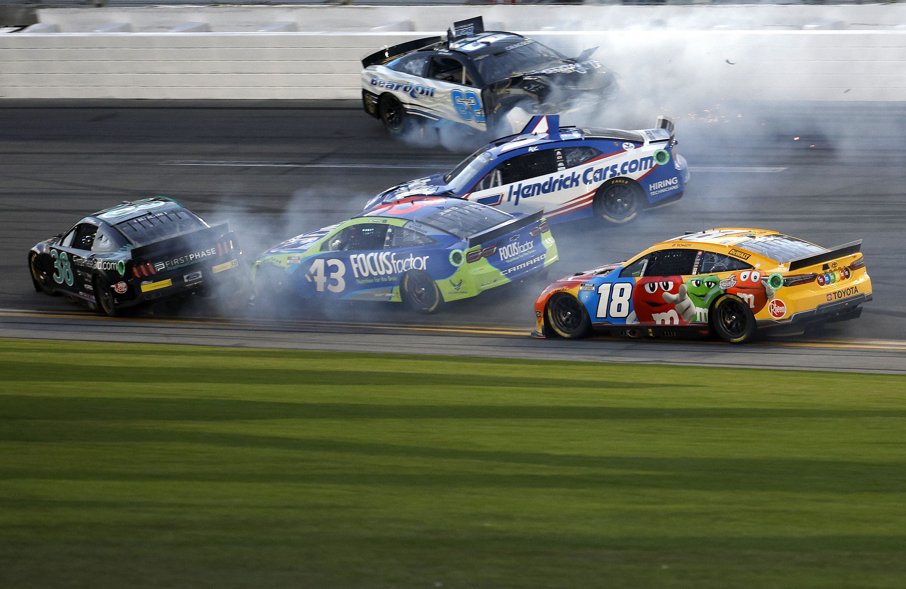 Here's the First Race Report Card from NASCAR's Next Gen at