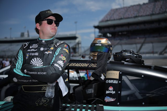 Suspended NASCAR Cup Driver Noah Gragson Asks for Release from Legacy ...