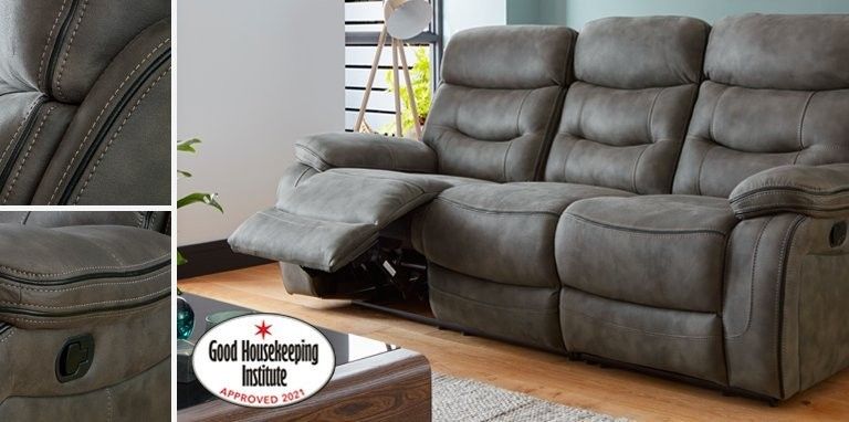 You can relax with the DFS Eiger and Noah sofas