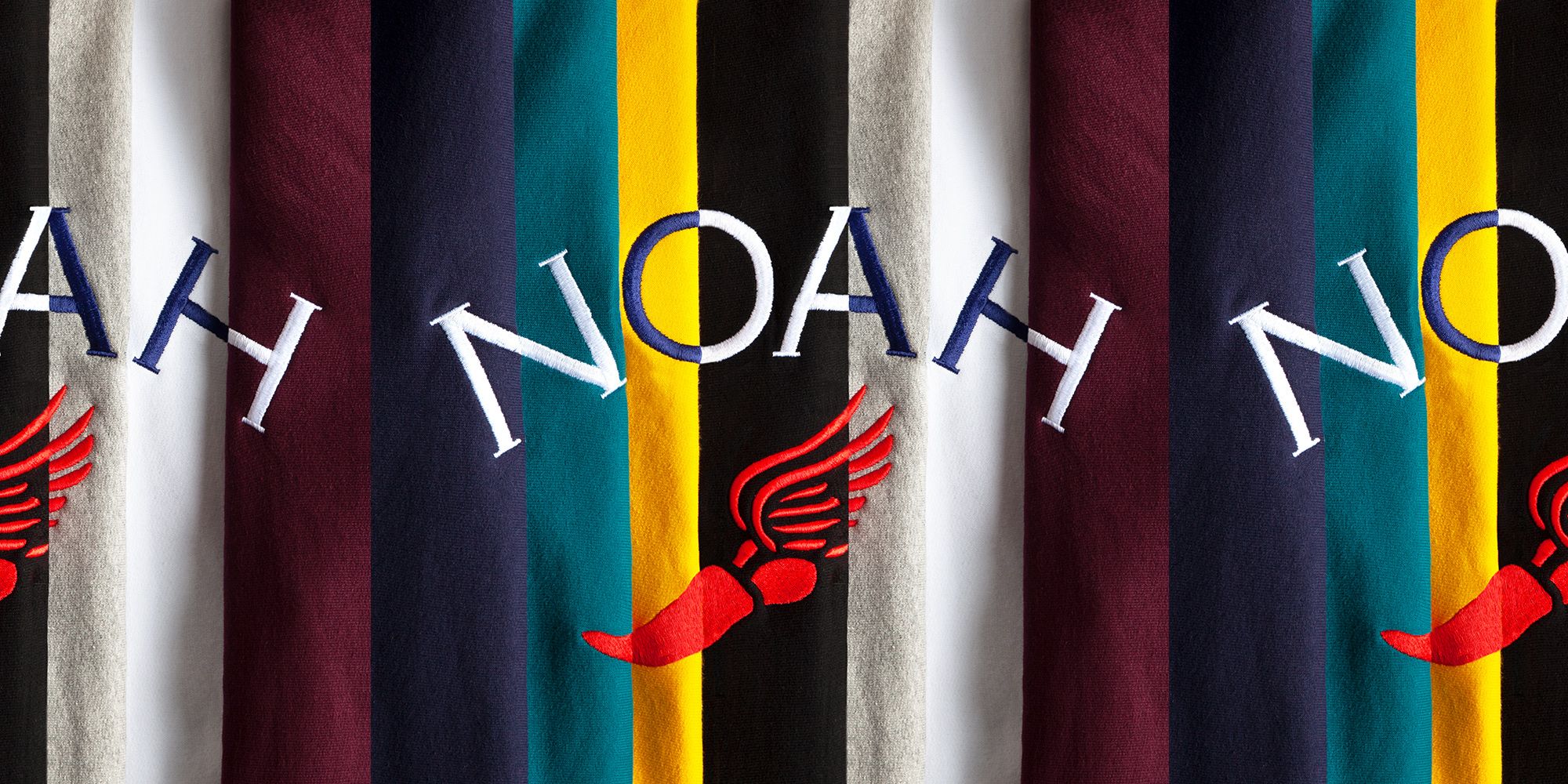 Shop Noah's Latest Take on Its Signature Winged Foot Hoodie