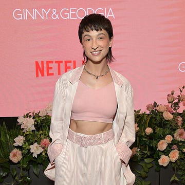Who is Tris in Ginny and Georgia noah lamanna attends ginny and georgia premiere